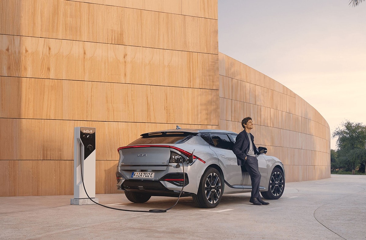 Kia EV6 — Bild 4