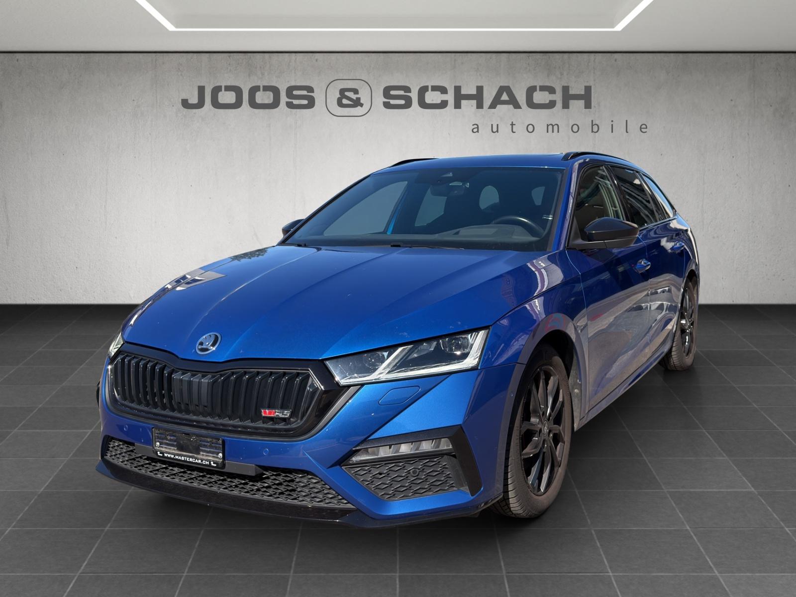 Octavia Combi 2.0 TDI RS 4x4 DSG — Bild 1