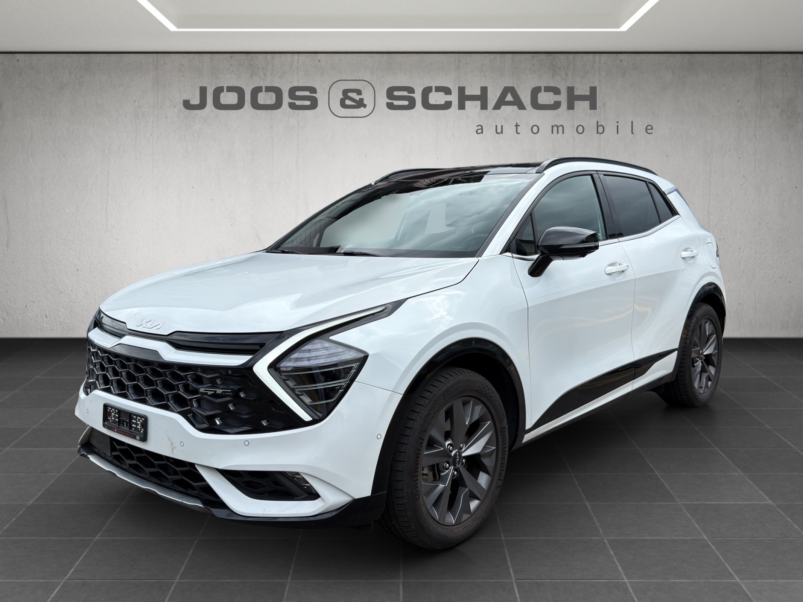 Sportage 1.6 T-GDi Hybrid GT-Line: Bild 1