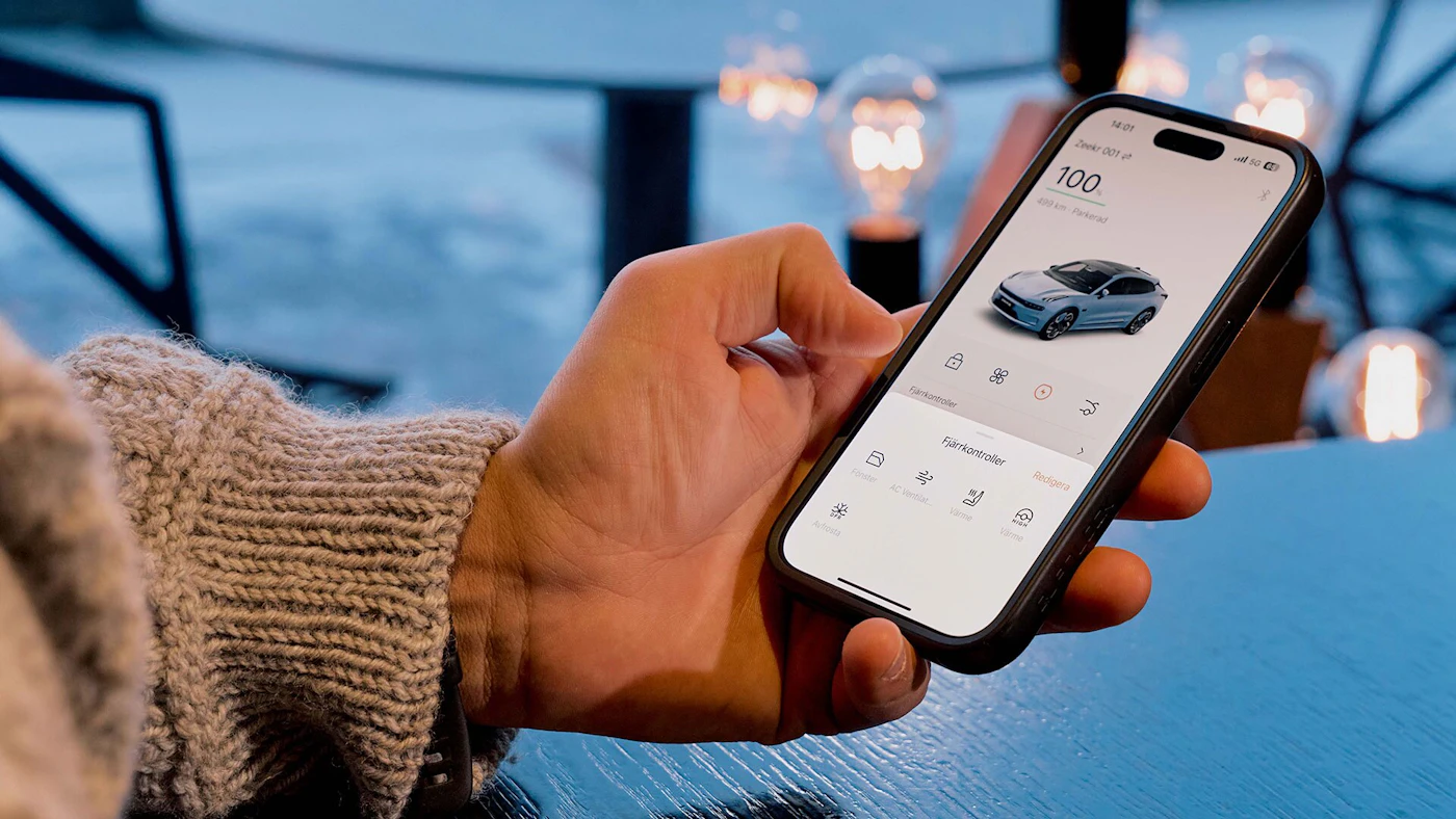 Zeekr Connected App mit dem Zeekr 7GT