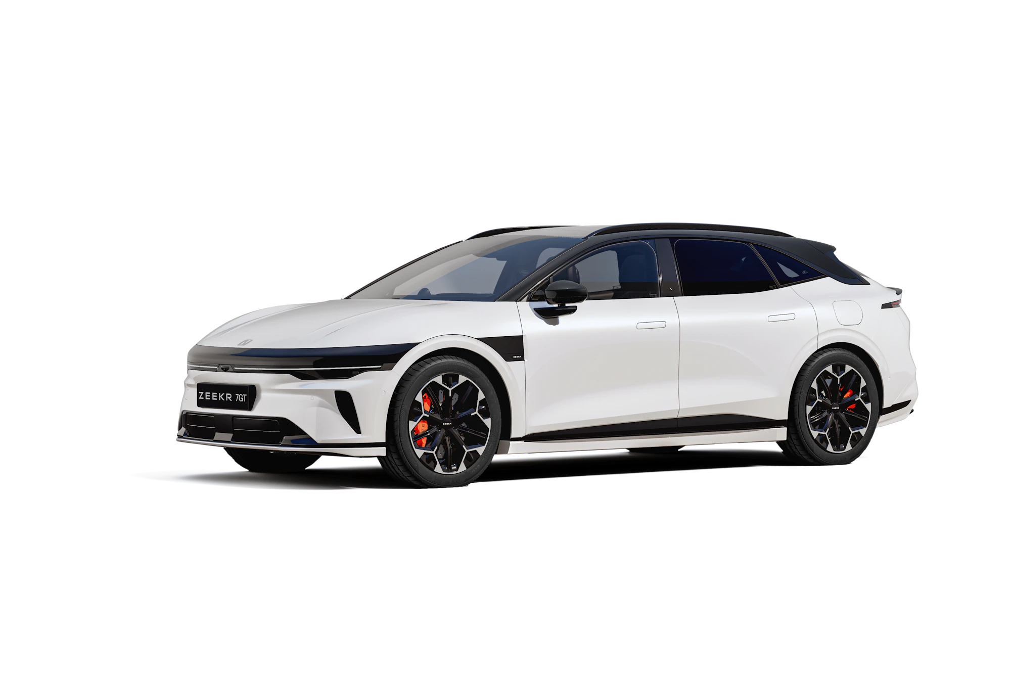 Zeekr 7GT in Crystal White
