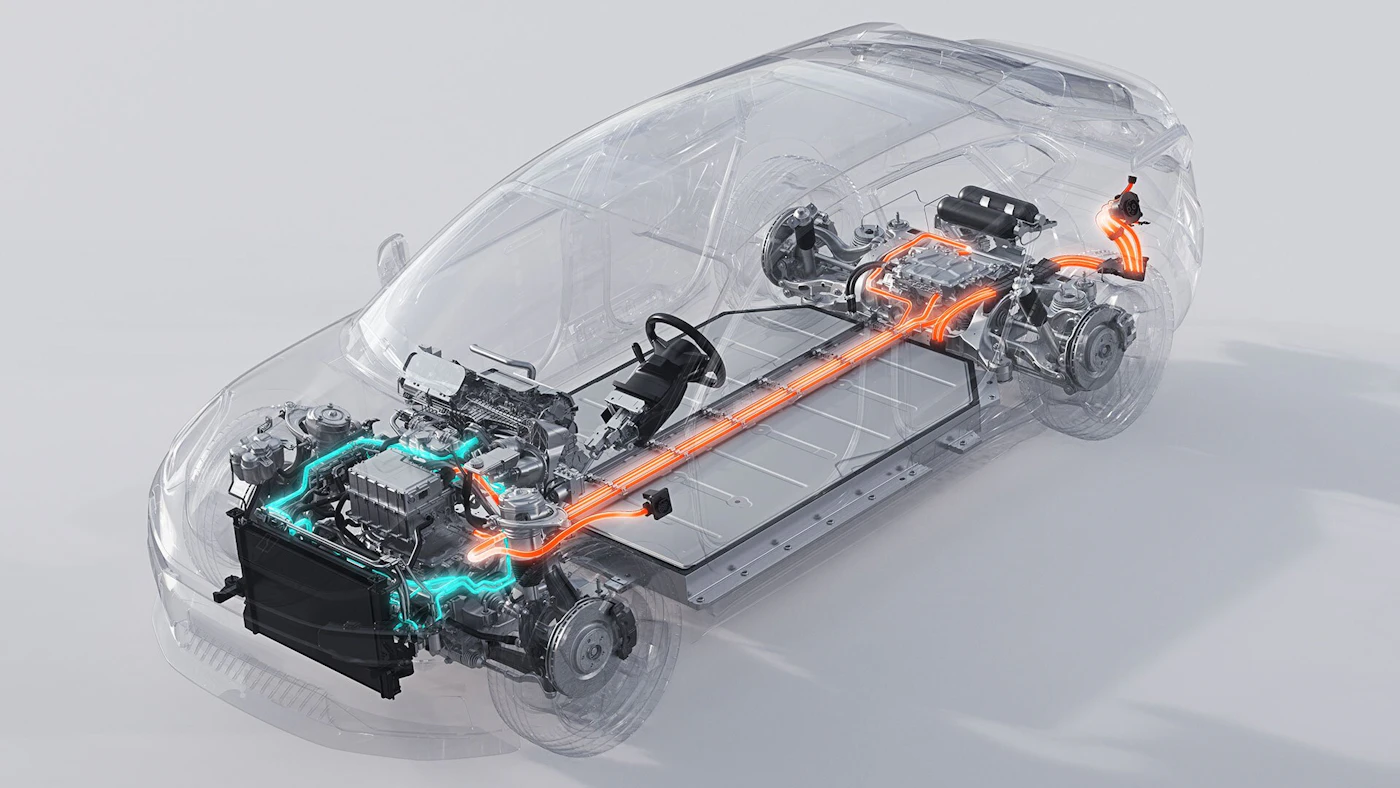 Batterieschutzkonzept des Zeekr 7GT