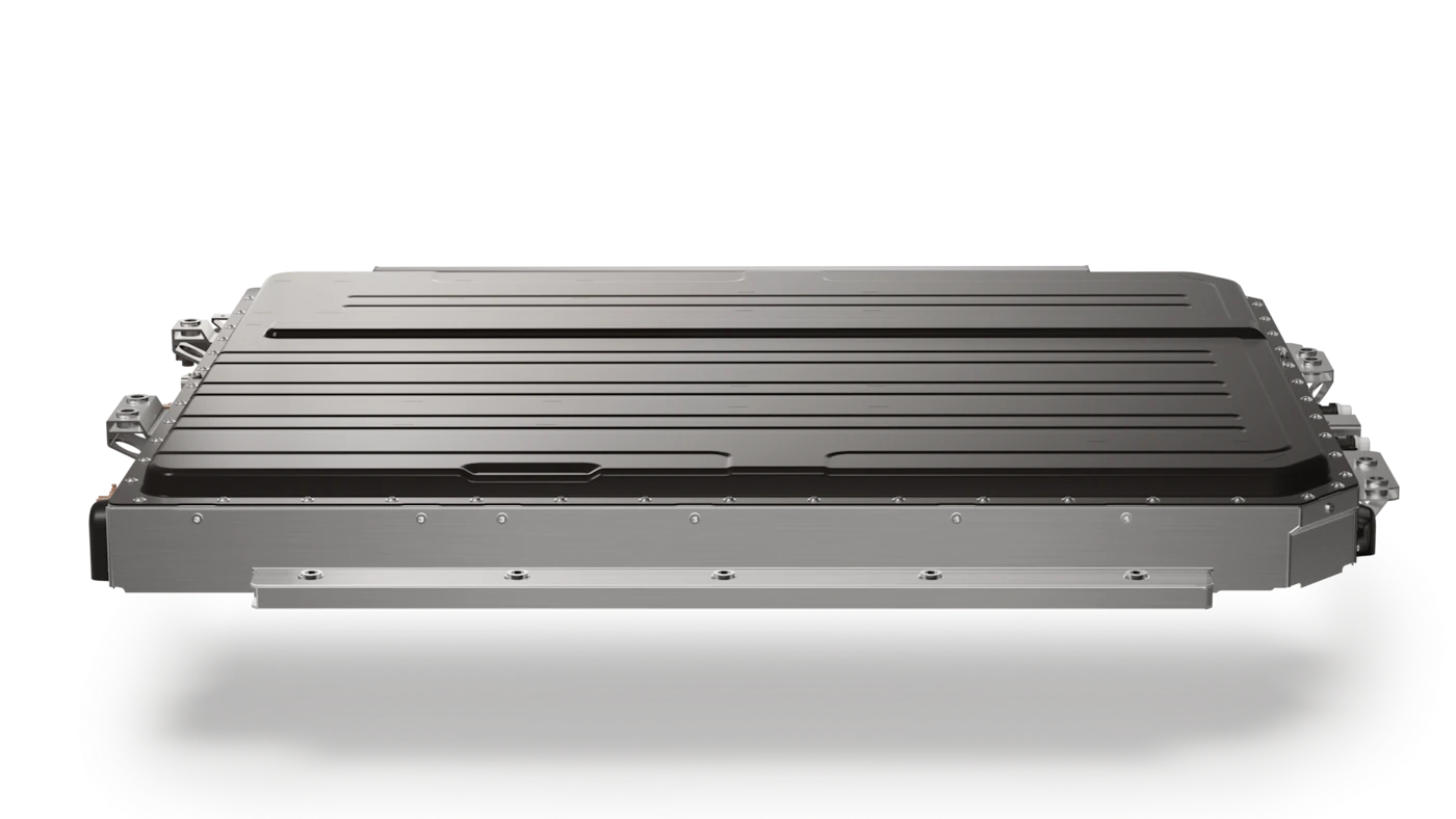 Batteriepaket des Zeekr 9X