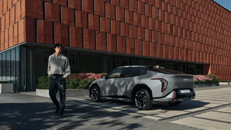 Kia EV4 Fastback — Bild 3