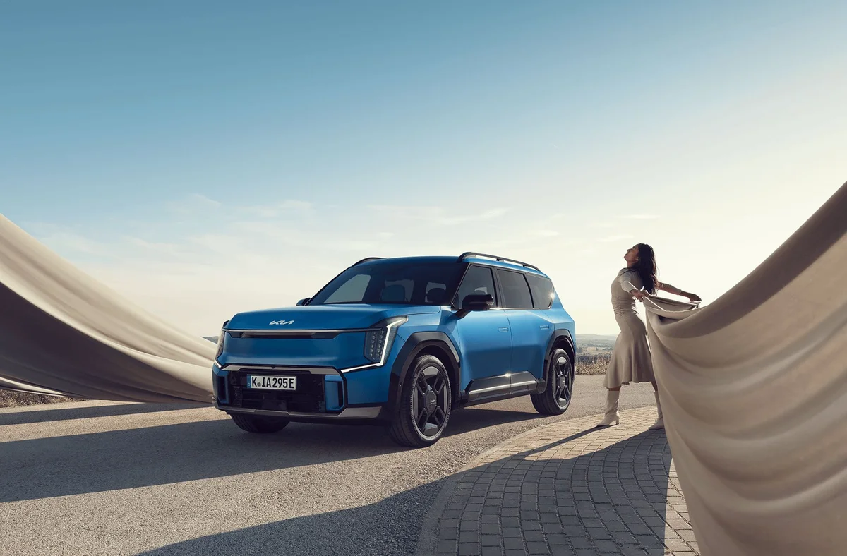 Kia EV9 — Bild 4