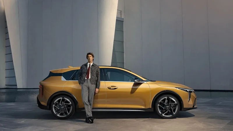 Kia K4 — Bild 3