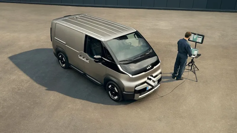 KIA PV5 Cargo — Bild 2