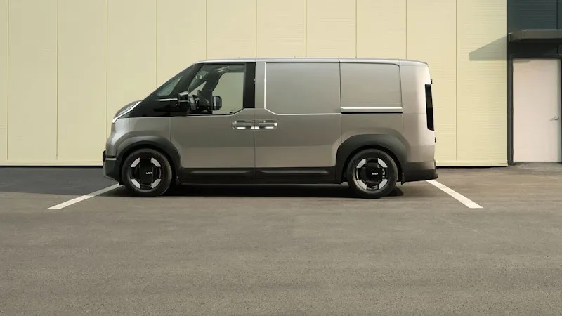 KIA PV5 Cargo — Bild 4