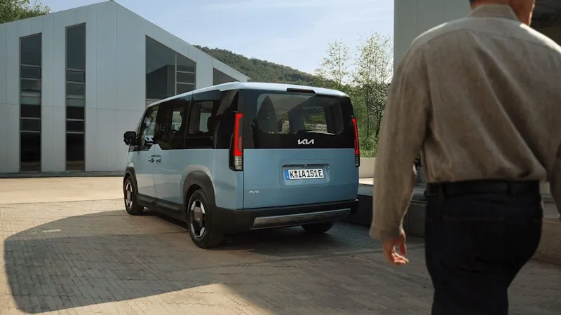 KIA PV5 Passenger — Bild 2