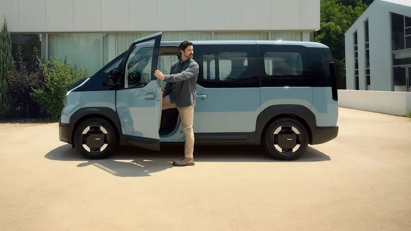 KIA PV5 Passenger — Bild 3