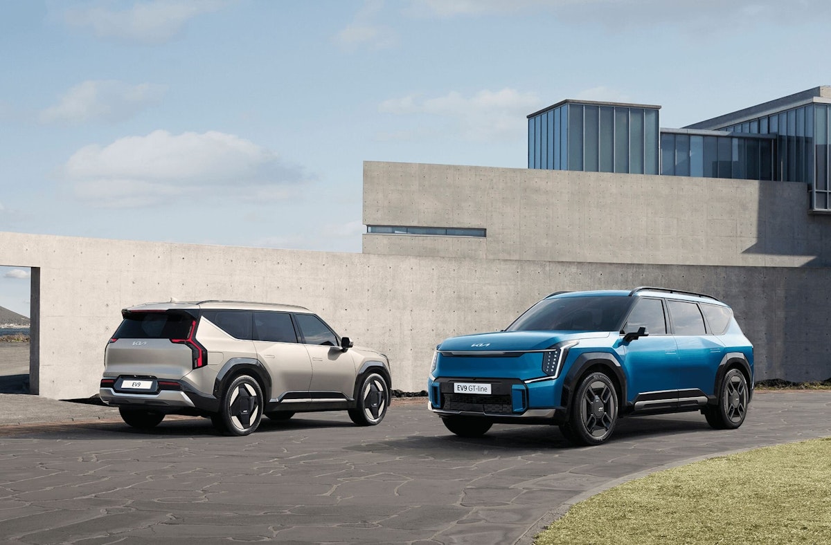 Kia EV9 — Bild 1
